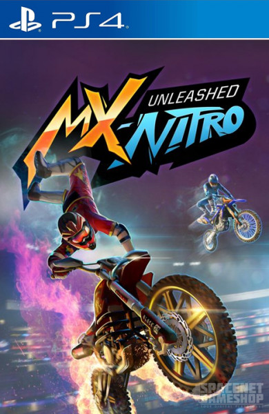 MX Nitro: Unleashed PS4